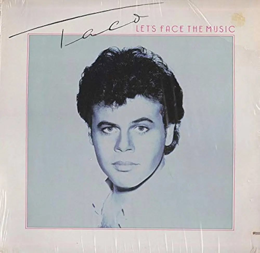 Taco - Let's Face The Music (1984, LP) FLAC скачать торрент