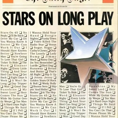 Stars On 45 - Stars On Long Play 1981