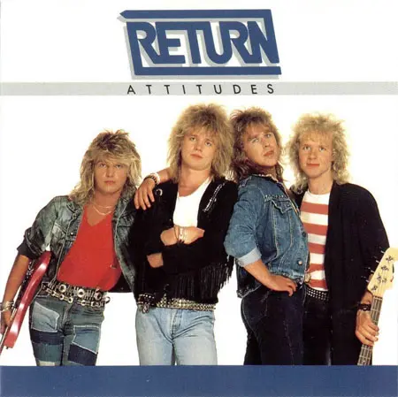 Return - Attitudes 1988