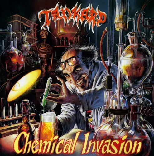 Tankard - Chemical Invasion (1987, LP) FLAC скачать торрент