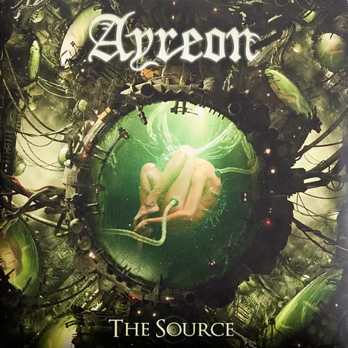 Ayreon - The Source (2017, LP) FLAC скачать торрент