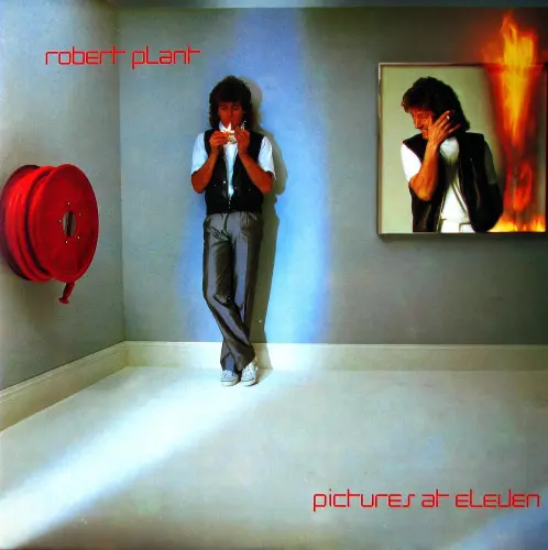 Robert Plant – Pictures At Eleven (UK) 1982