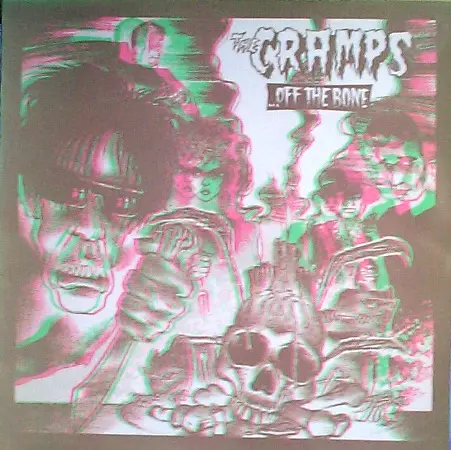 The Cramps - ...Off The Bone (1983, LP) FLAC скачать торрент