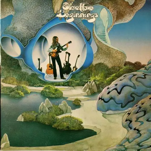 Steve Howe - Beginnings (1975, LP) FLAC скачать торрент