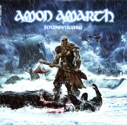 Amon Amarth - Jomsviking (2016, LP) FLAC скачать торрент