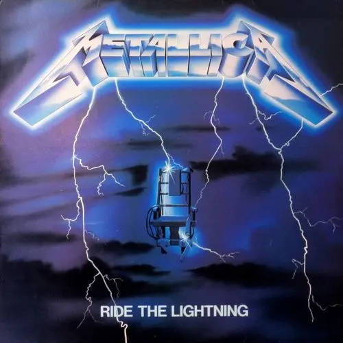 Metallica - Ride The Lightning (1984, LP) FLAC скачать торрент