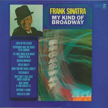 Frank Sinatra - My Kind Of Broadway 1965