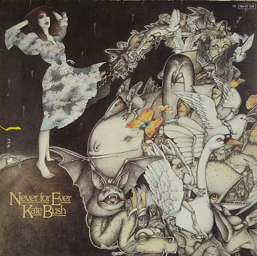 Kate Bush - Never For Ever (1980, LP) WavPack скачать торрент