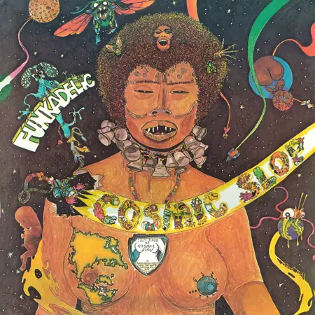 Funkadelic - Cosmic Slop (1973, LP) FLAC скачать торрент