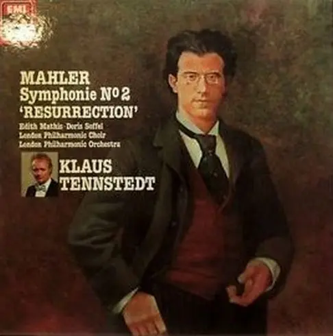 Mahler - Symphony No.2 (1982, LP) FLAC скачать торрент