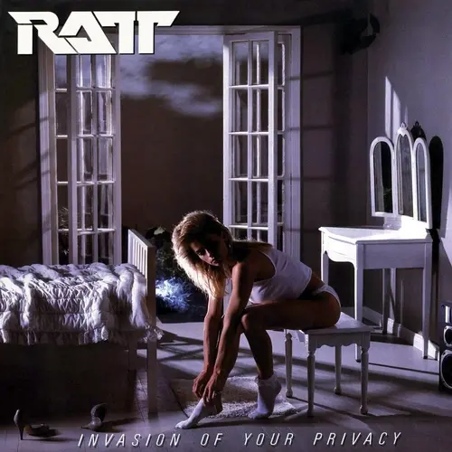 Ratt - Invasion Of Your Privacy (1985, LP) FLAC скачать торрент