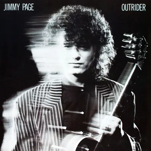 Jimmy Page - Outrider (1988, LP) FLAC скачать торрент