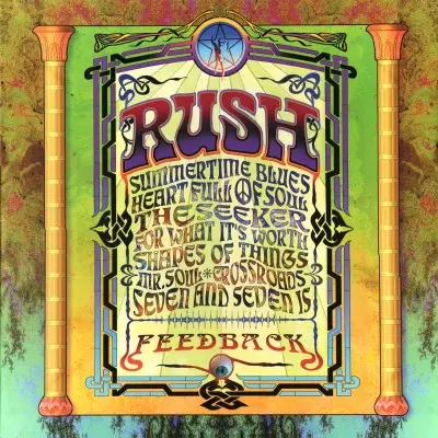 Rush - Feedback (2004, LP) FLAC скачать торрент