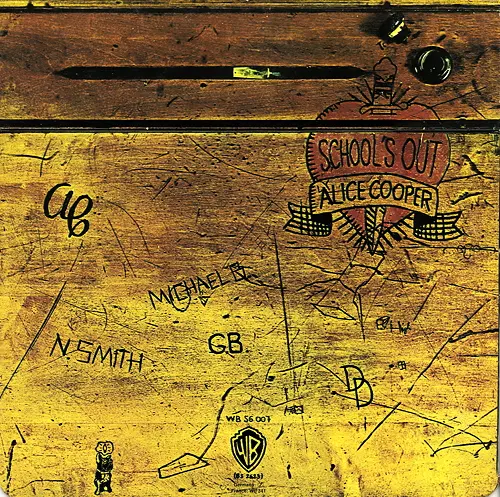 Alice Cooper - School's Out (1972, LP) FLAC скачать торрент