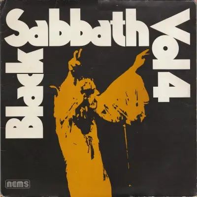 Black Sabbath - Vol. 4 1972/1976