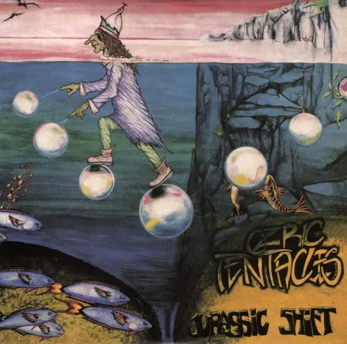 Ozric Tentacles - Jurassic Shift (Reissue) (1993/2009, LP) FLAC скачать торрент