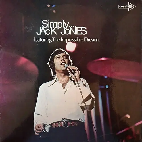 Jack Jones - Simply .... Jack Jones 1972