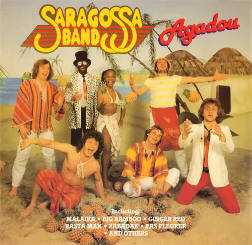 Saragossa Band - Agadou 1981