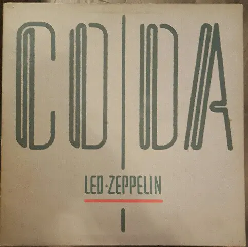 Led Zeppelin ‎– Coda  1982