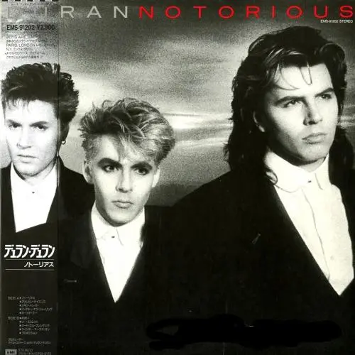 Duran Duran - Notorious (1986, LP) FLAC скачать торрент