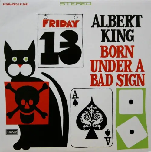 Albert King - Born Under A Bad Sign (1967, LP) FLAC скачать торрент