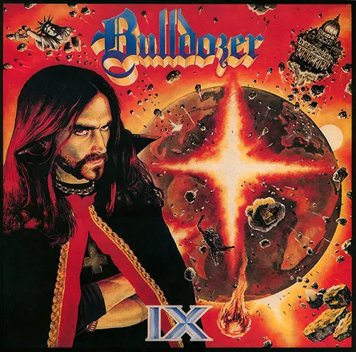 Bulldozer - IX (Limited edition, Reissue) (1987/2014, LP) FLAC скачать торрент