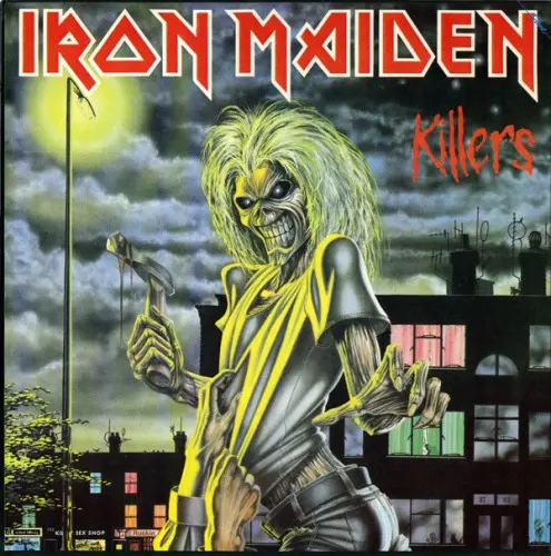 Iron Maiden - Killers 1981/1993