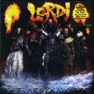 Lordi - Arockalypse (2007, LP) FLAC скачать торрент