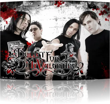 Bullet For My Valentine – 6 альбомов - 2005-2018