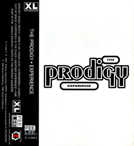 The Prodigy - Experience (1992/1997, MC) FLAC скачать торрент