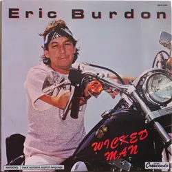 Eric Burdon - Wicked Man (1988, LP) FLAC скачать торрент