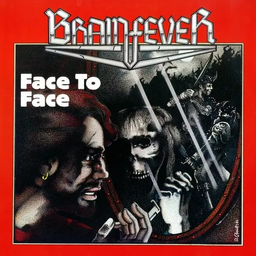 Brainfever - Face To Face (1985, LP) FLAC скачать торрент