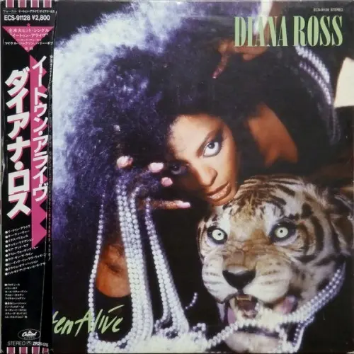 Diana Ross - Eaten Alive - 1985