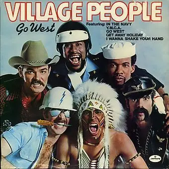 Village People - Go West (1979, LP) FLAC скачать торрент