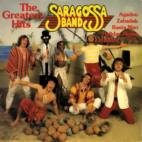 Saragossa Band - The Greatest Hits 1982