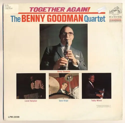 The Benny Goodman Quartet - Together Again! 1964