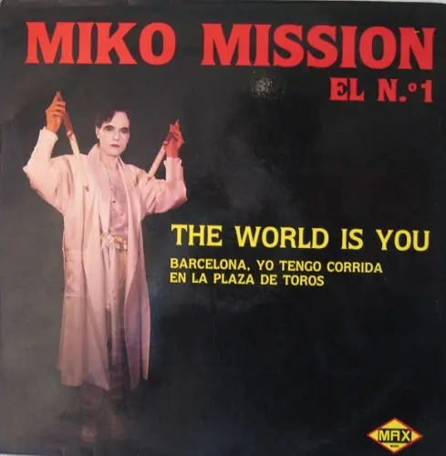 Miko Mission - The World Is You (Single) (1985) DSD 128 скачать торрент