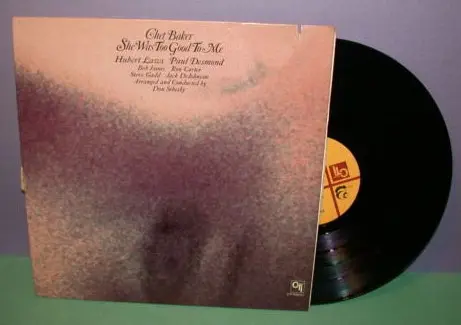 Chet Baker - She Was Too Good To Me (1974, LP) FLAC скачать торрент