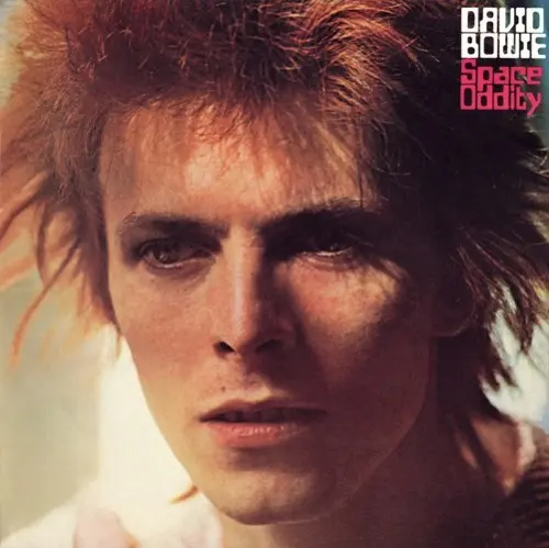 David Bowie - Space Oddity (Reissue) (1969/1990, LP) FLAC скачать торрент