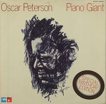 Oscar Peterson - Piano Giant (1975, MC) FLAC скачать торрент