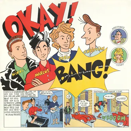 Okay - Bang! (1989, LP) FLAC скачать торрент