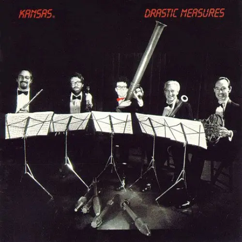 Kansas - Drastic Measures (1983, LP) FLAC скачать торрент