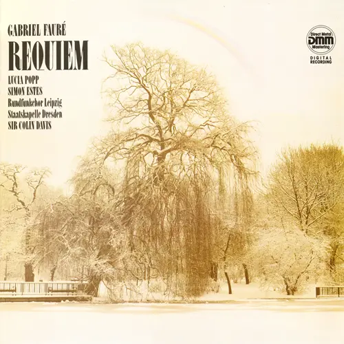 Gabriel Faure - Requem (1985, LP) FLAC скачать торрент