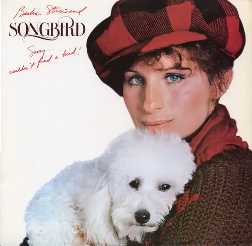 Barbra Streisand - Songbird (1978, LP) FLAC скачать торрент