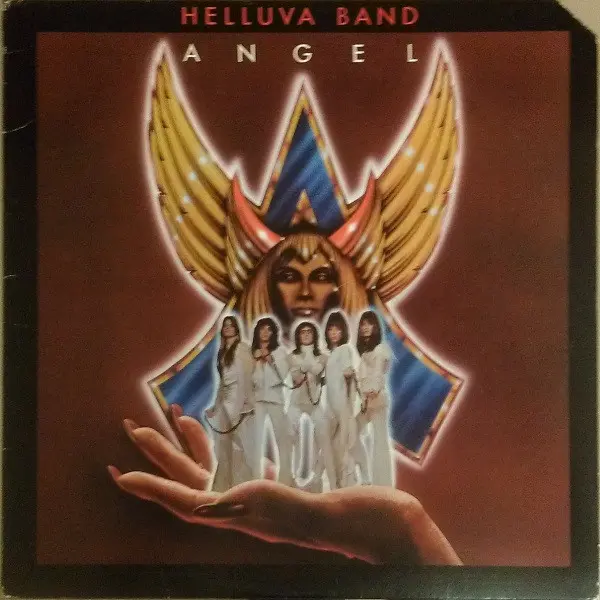 Angel - Helluva Band (1976, LP) FLAC скачать торрент