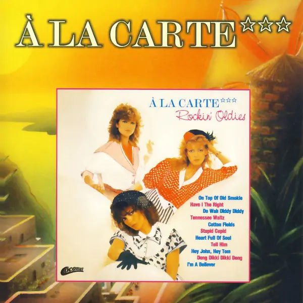 À La Carte - Rockin' Oldies (1983, LP) FLAC скачать торрент