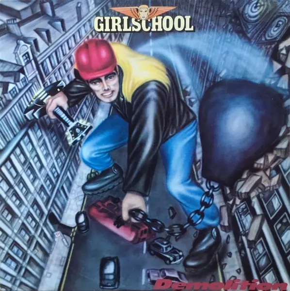 Girlschool - Demolition 1980