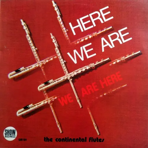 The Continental Flutes - Here We Are (1977, LP) FLAC скачать торрент