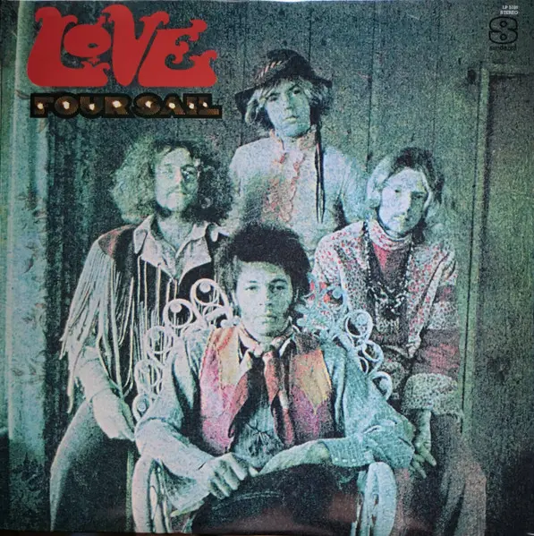 Love - Four Sail (1969/2004 Reissue)