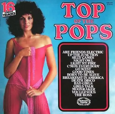 V/A - Top Of The Pops Volume 74 (1979, LP) FLAC скачать торрент